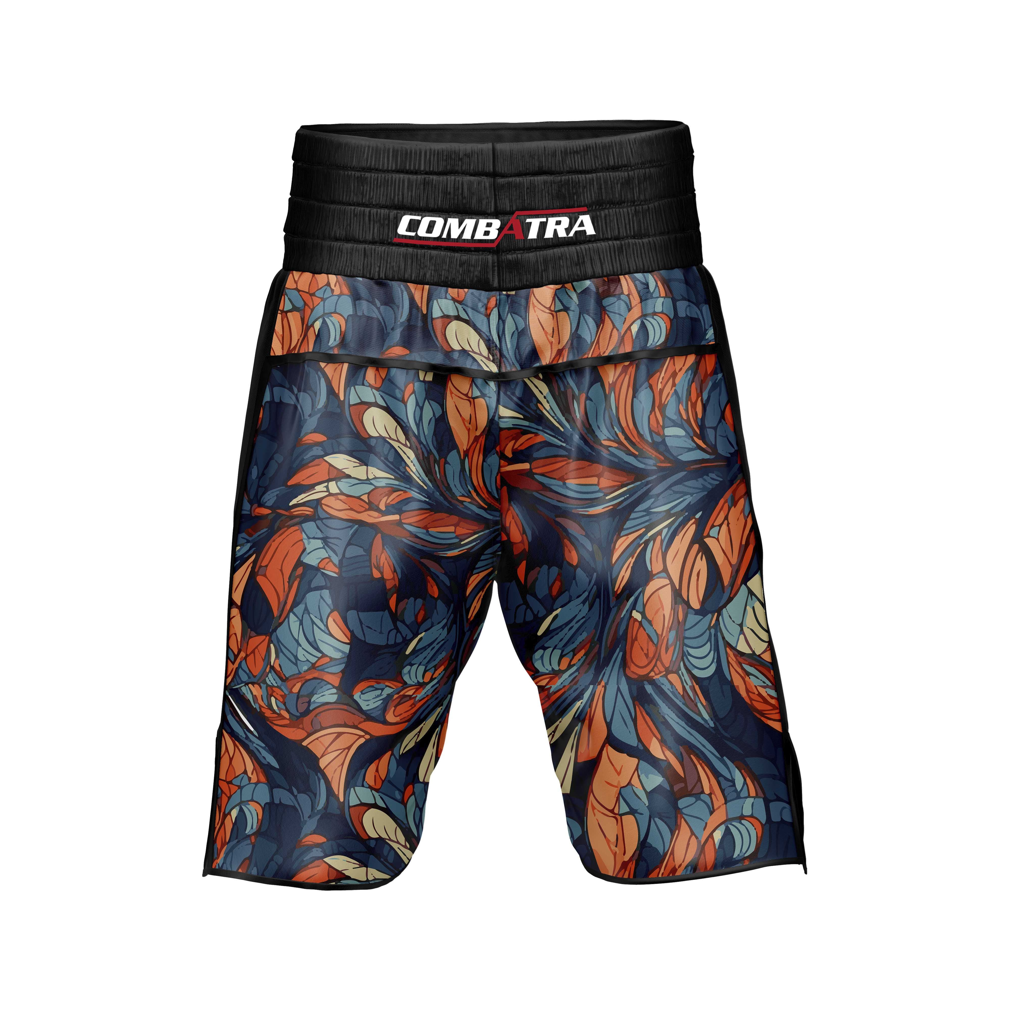 Feather Print Boxer Short