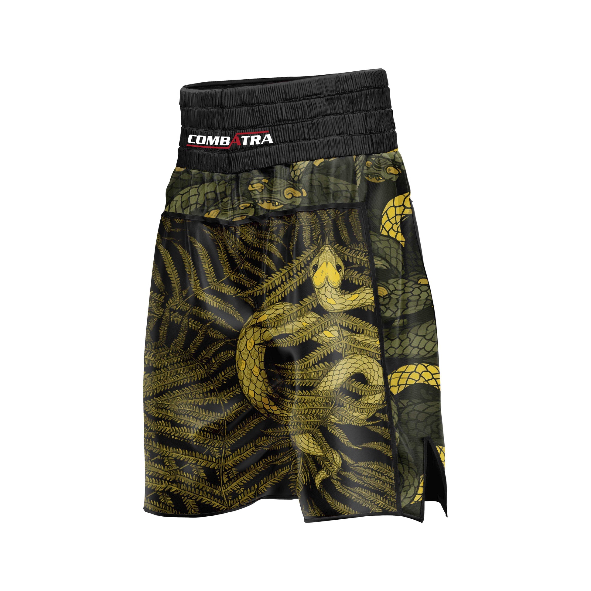 Abstract Snake Fury Boxer Short - Combatra
