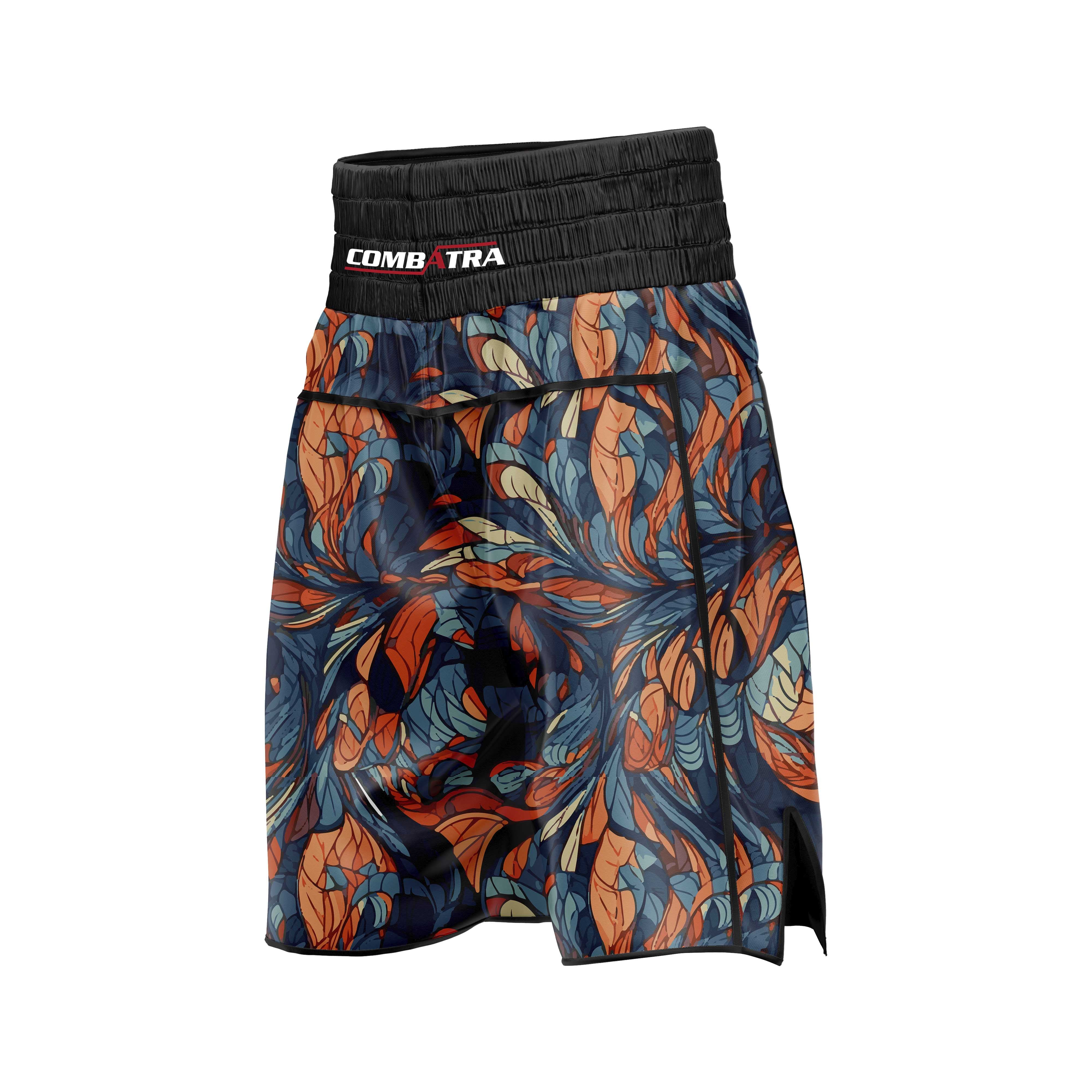 Feather Print Boxer Short