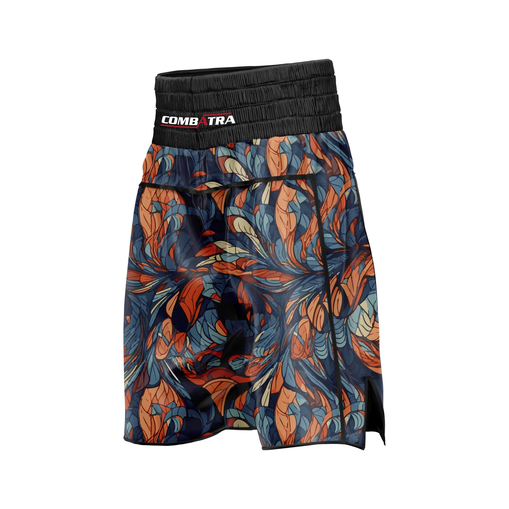 Feather Print Boxer Short - Combatra