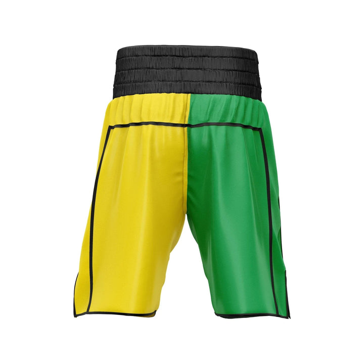 Brazil Flag Boxers: Patriotic wear for Men - Boxing Shorts | Combatra