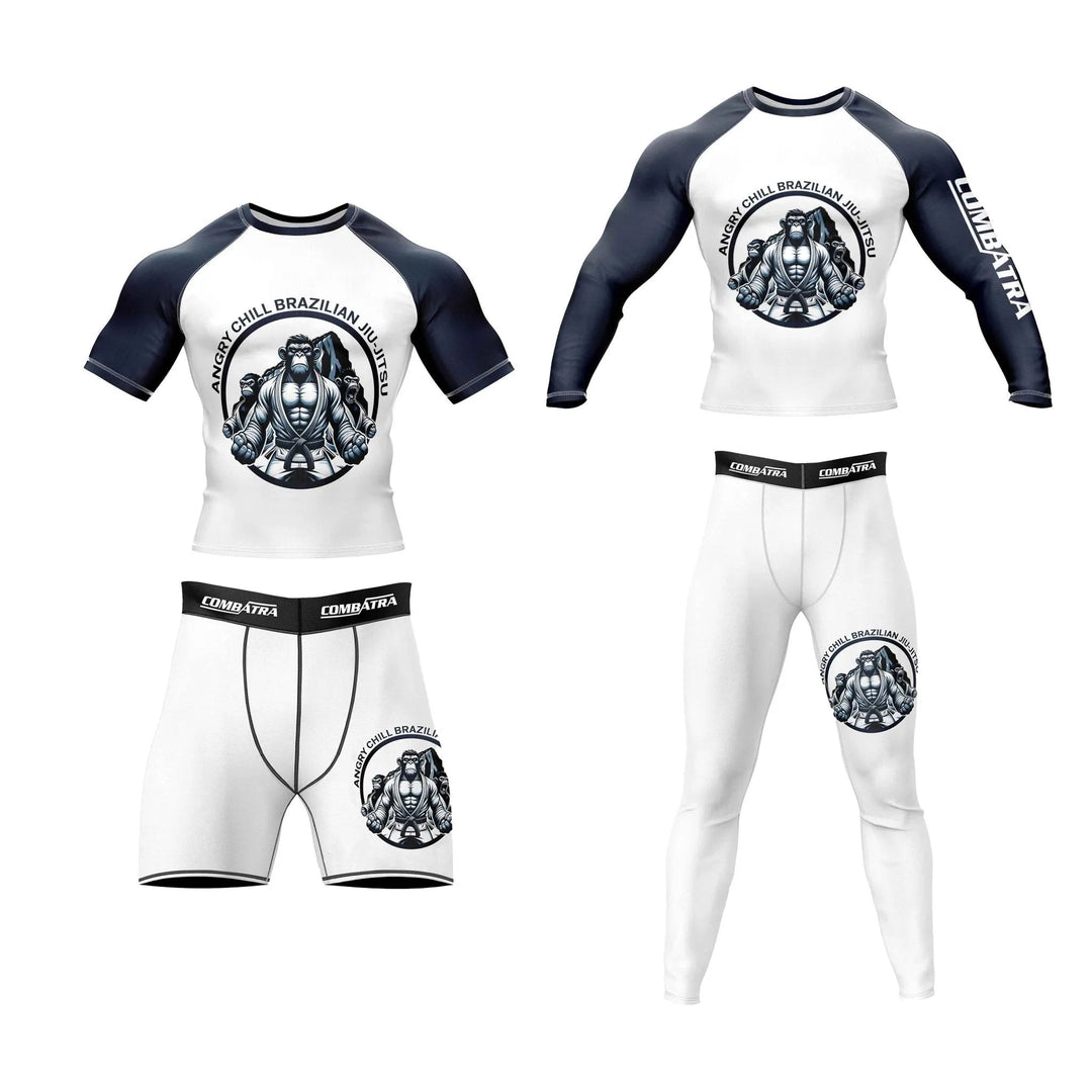 Brazilian Angry Chill Monkey Compression Pants - Compression Pants | Combatra