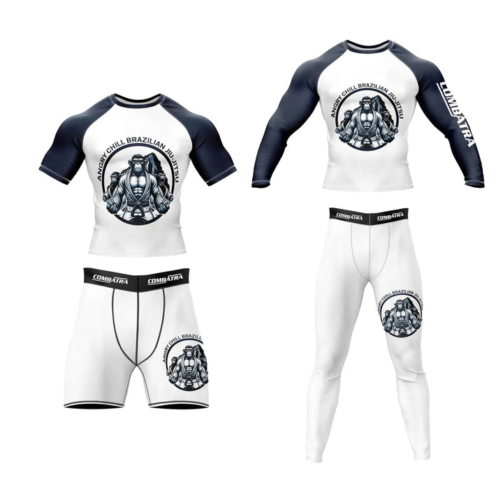 Brazilian Angry Chill Monkey Compression Pants - Compression Pants | Combatra