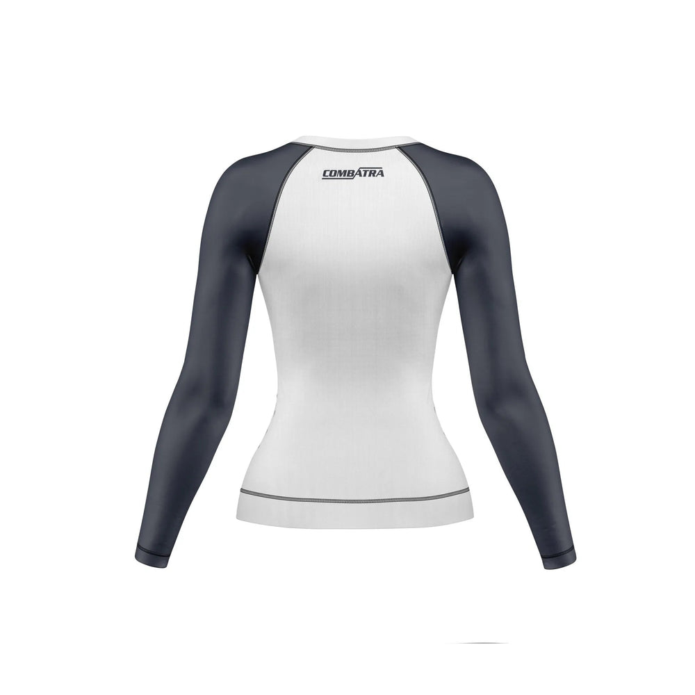Brazilian Angry Chill Monkey Compression Rash Guard For Women - Premium Rashguards | Combatra