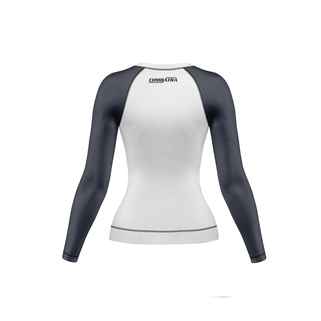 Brazilian Angry Chill Monkey Compression Rash Guard For Women - Premium Rashguards | Combatra