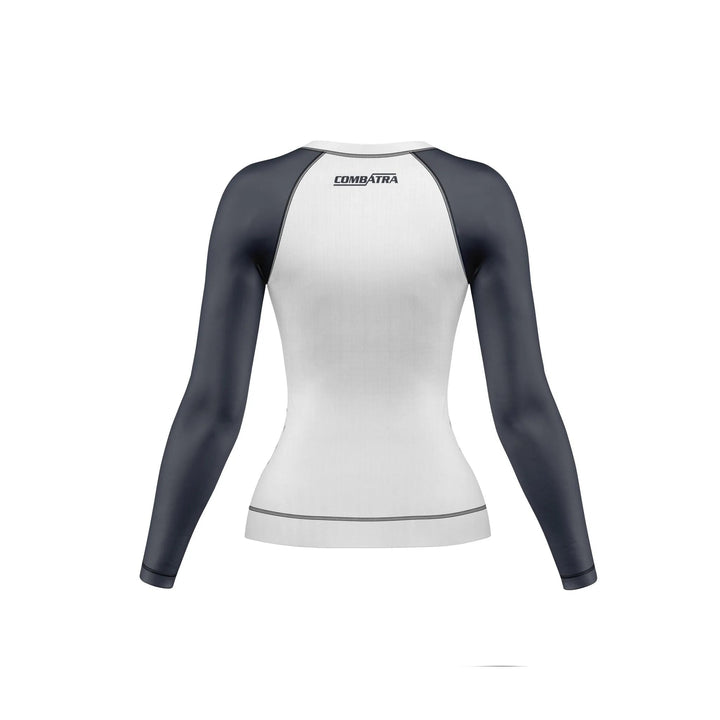 Brazilian Angry Chill Monkey Compression Rash Guard For Women - Premium Rashguards | Combatra