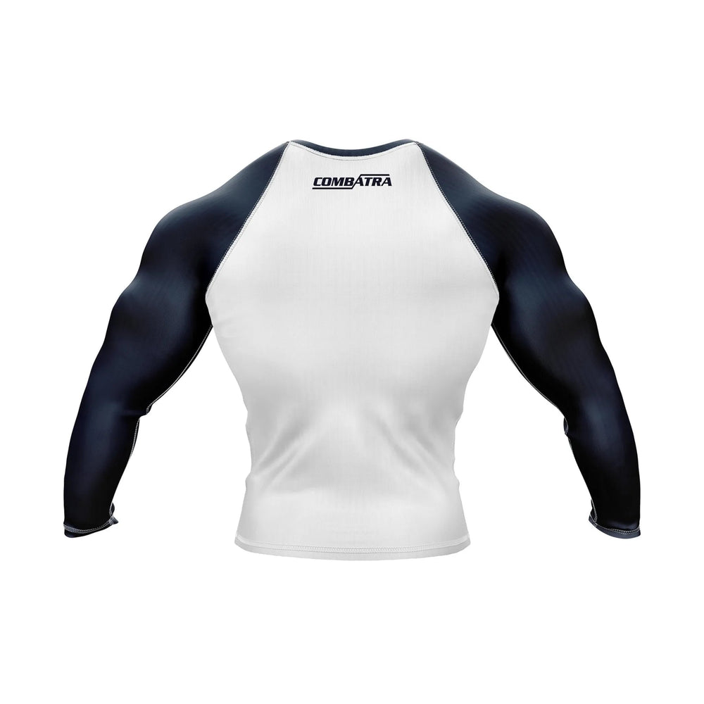 Brazilian Angry Chill Monkey Compression Rash Guard - Patriotic Rashguards | Combatra