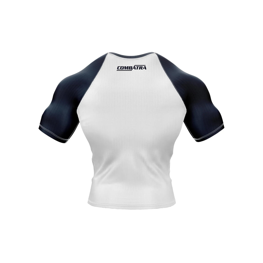 Brazilian Angry Chill Monkey Compression Rash Guard - Patriotic Rashguards | Combatra