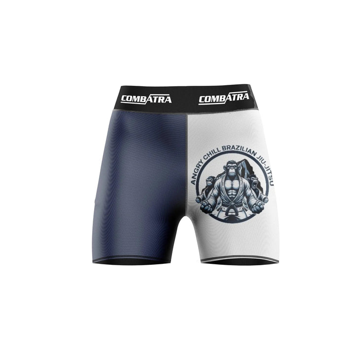 Brazilian Angry Chill Monkey Compression Shorts for Women - Combat Shorts - Compression Shorts | Combatra