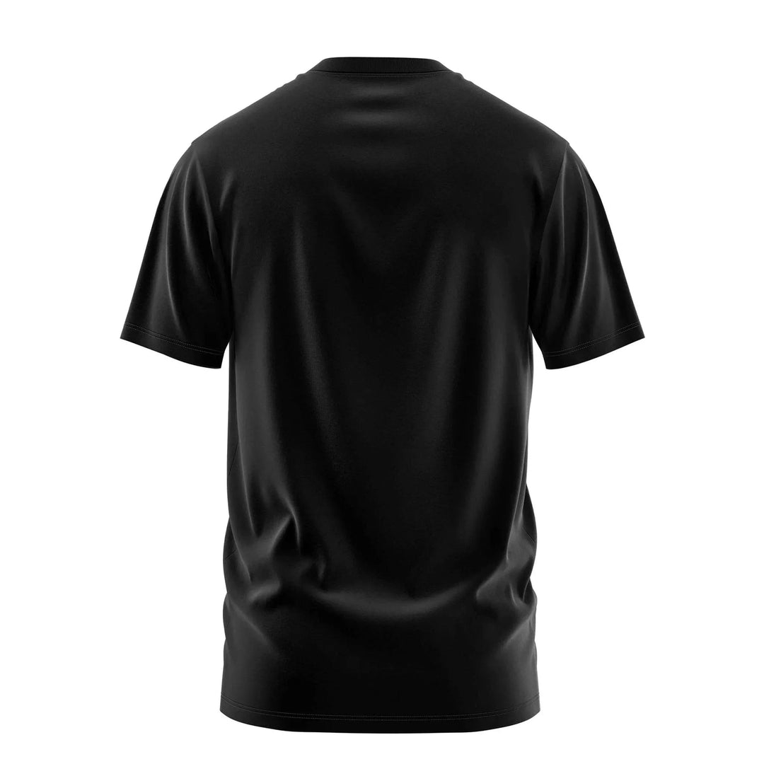 Brazilian Black Cotton Tee - Classic Style - Cotton Tees | Combatra