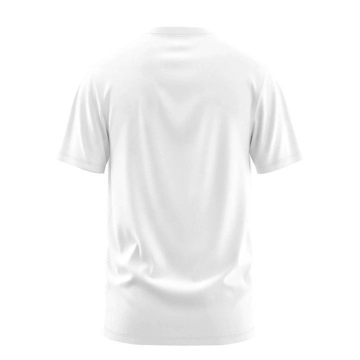 Brazilian Bold White Cotton Tee - Cotton Tees | Combatra