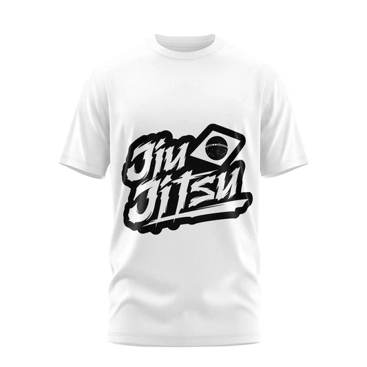 Brazilian Bold White Cotton Tee - Cotton Tees | Combatra