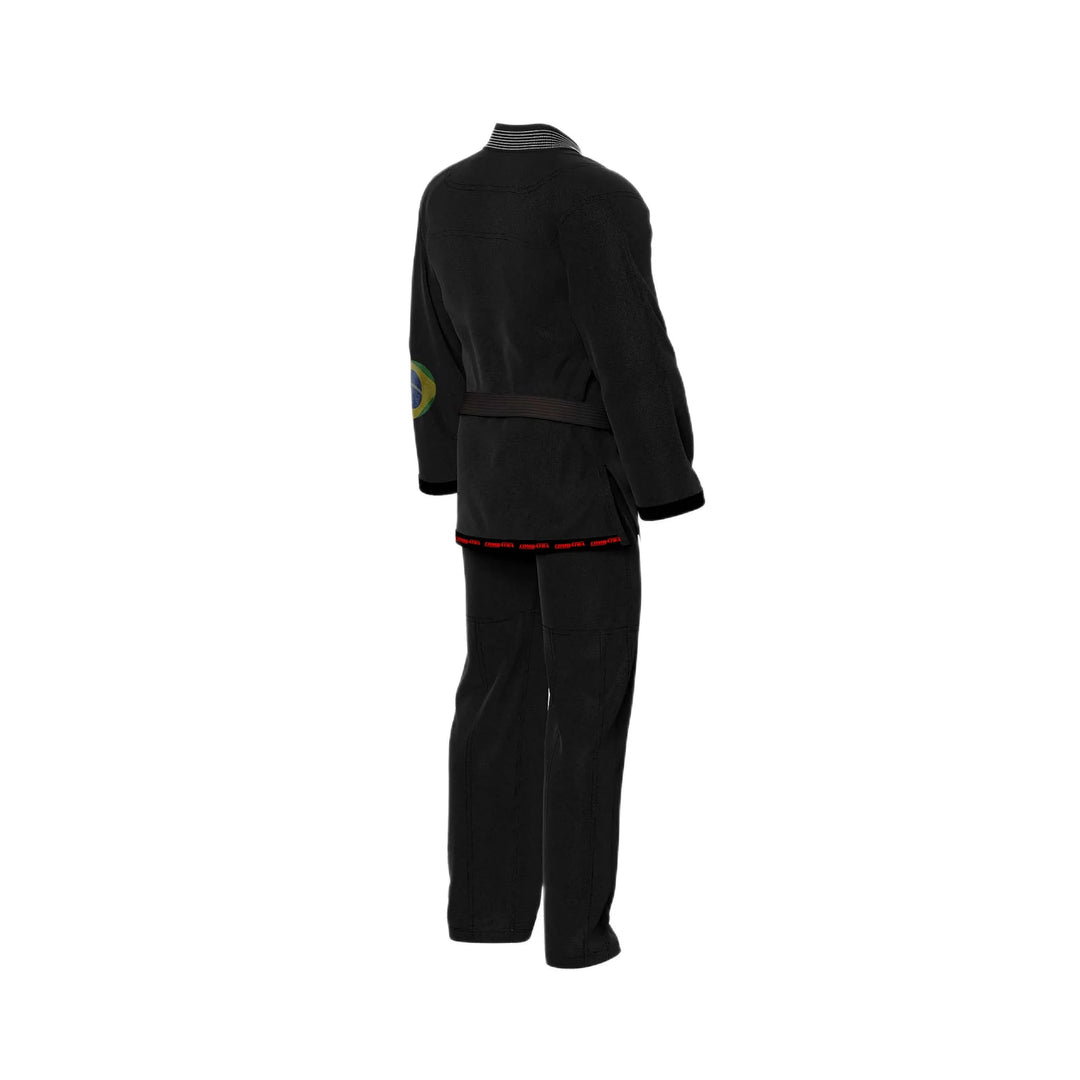 Brazilian Flag Patriotic Jiu - Jitsu Gi - Patriotic Gi | Combatra