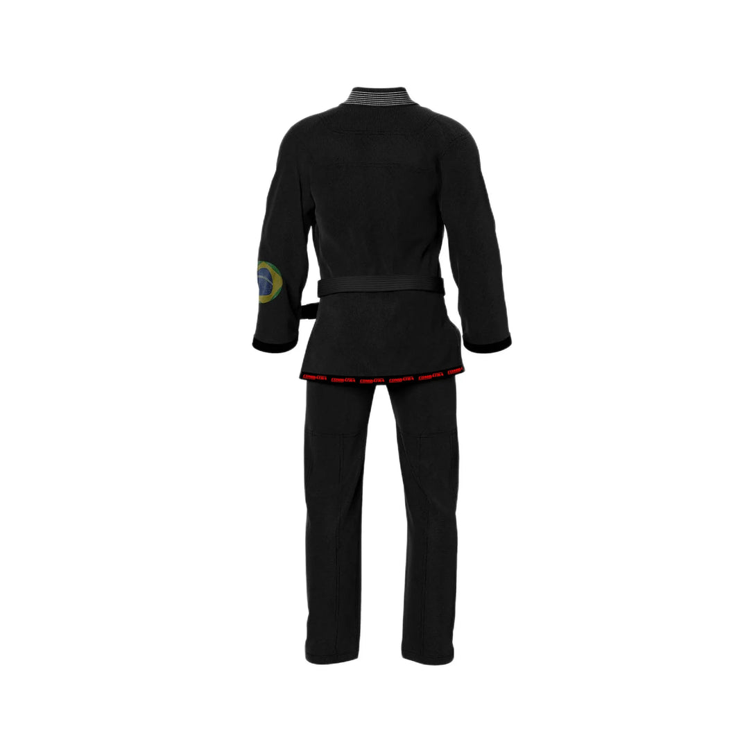 Brazilian Flag Patriotic Jiu - Jitsu Gi - Patriotic Gi | Combatra