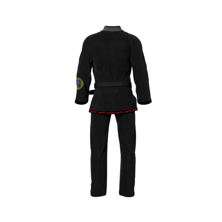 Brazilian Flag Patriotic Jiu - Jitsu Gi - Patriotic Gi | Combatra