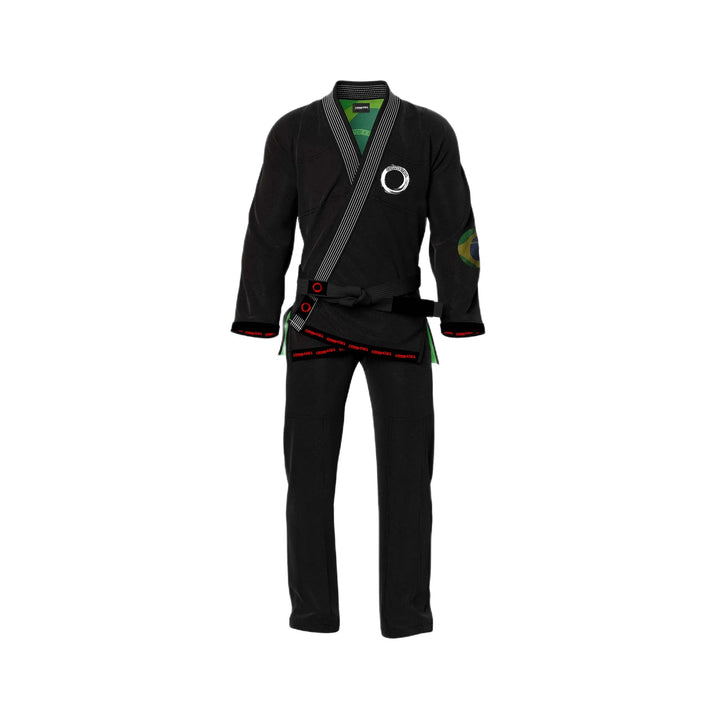 Brazilian Flag Patriotic Jiu - Jitsu Gi - Patriotic Gi | Combatra