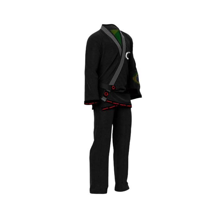 Brazilian Flag Patriotic Jiu - Jitsu Gi - Patriotic Gi | Combatra