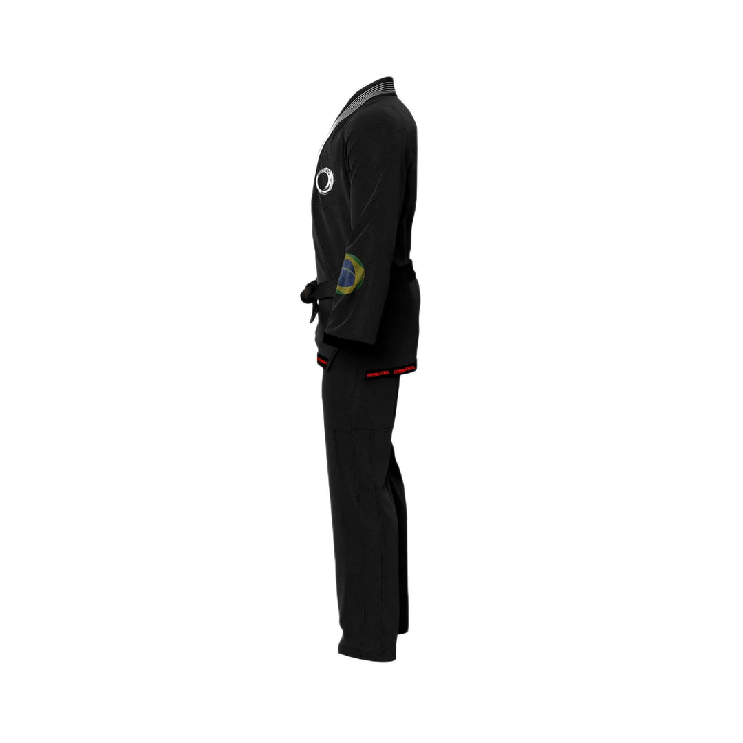 Brazilian Flag Patriotic Jiu - Jitsu Gi - Patriotic Gi | Combatra