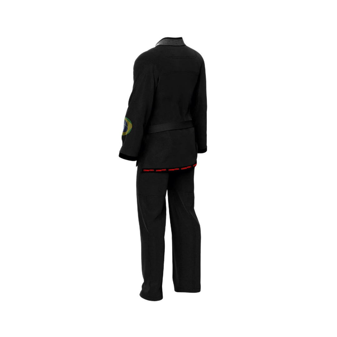Brazilian Flag Patriotic Jiu - Jitsu Gi - Patriotic Gi | Combatra