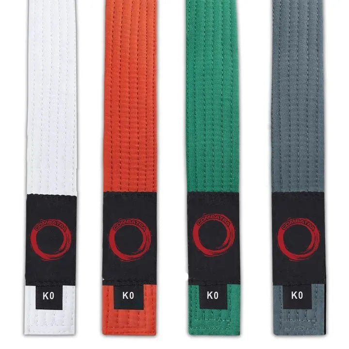 Brazilian Jiu Jitsu BJJ Sports Belt Kids - Belts | Combatra