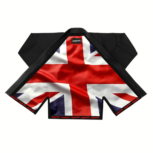 British Flag Patriotic Jiu - Jitsu Gi - Patriotic Gi | Combatra