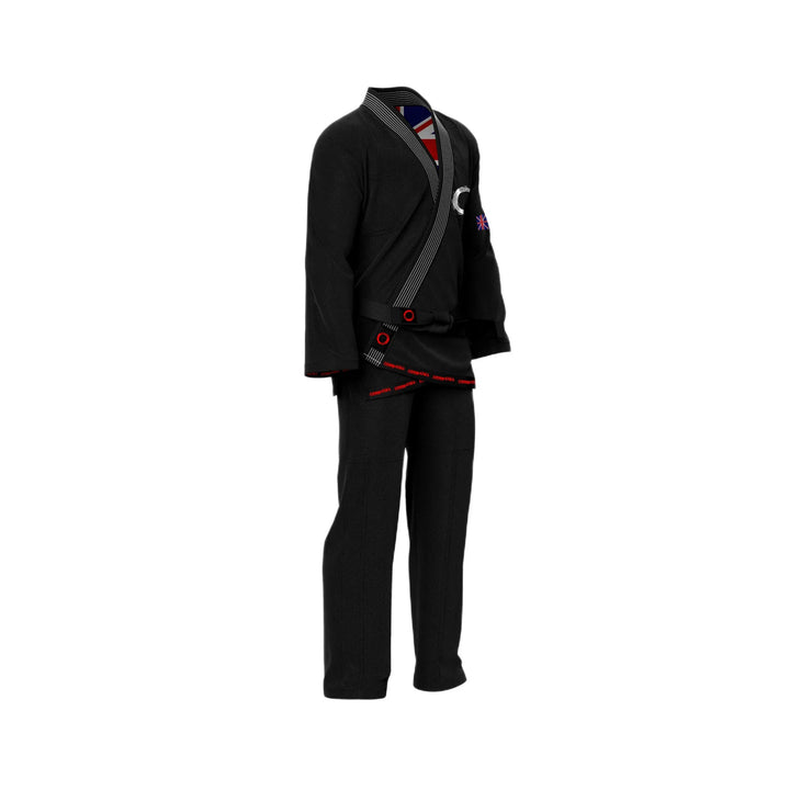 British Flag Patriotic Jiu - Jitsu Gi - Patriotic Gi | Combatra