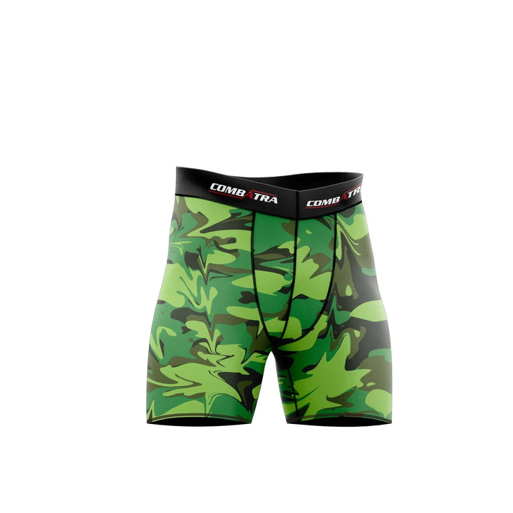 Camo Battle field Compression Shorts - Compression Shorts | Combatra