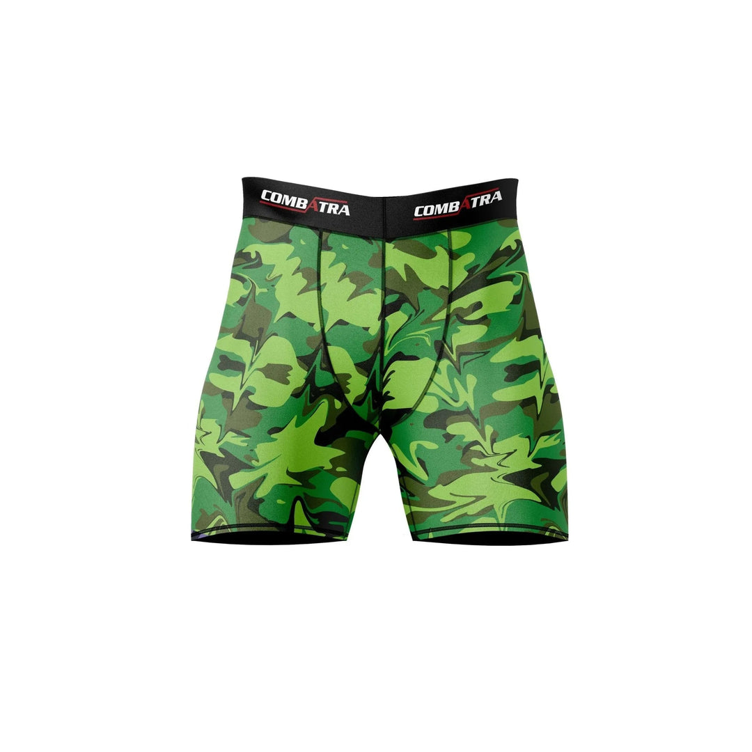 Camo Battle field Compression Shorts - Compression Shorts | Combatra