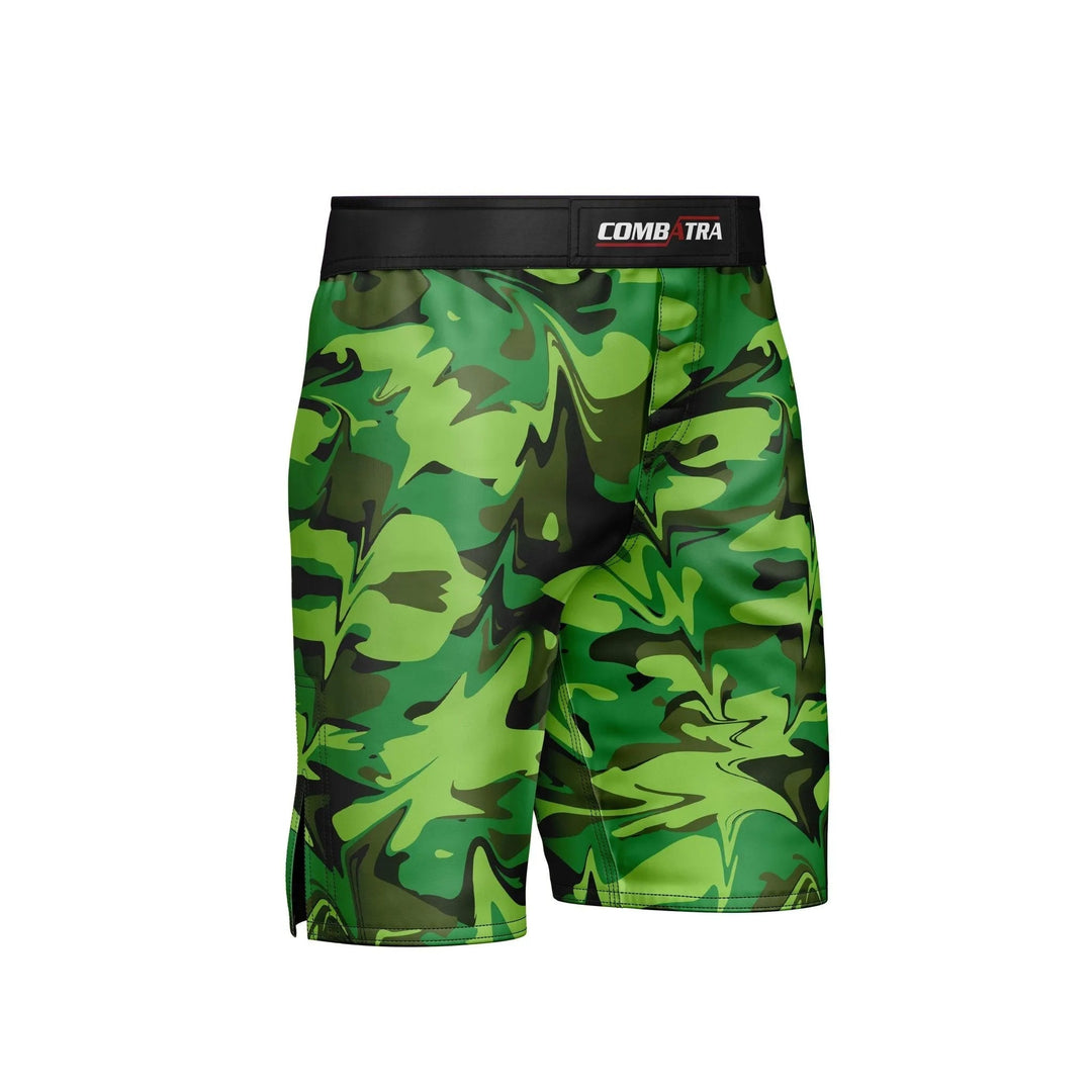 Camo Battle Field MMA Shorts - MMA Shorts | Combatra