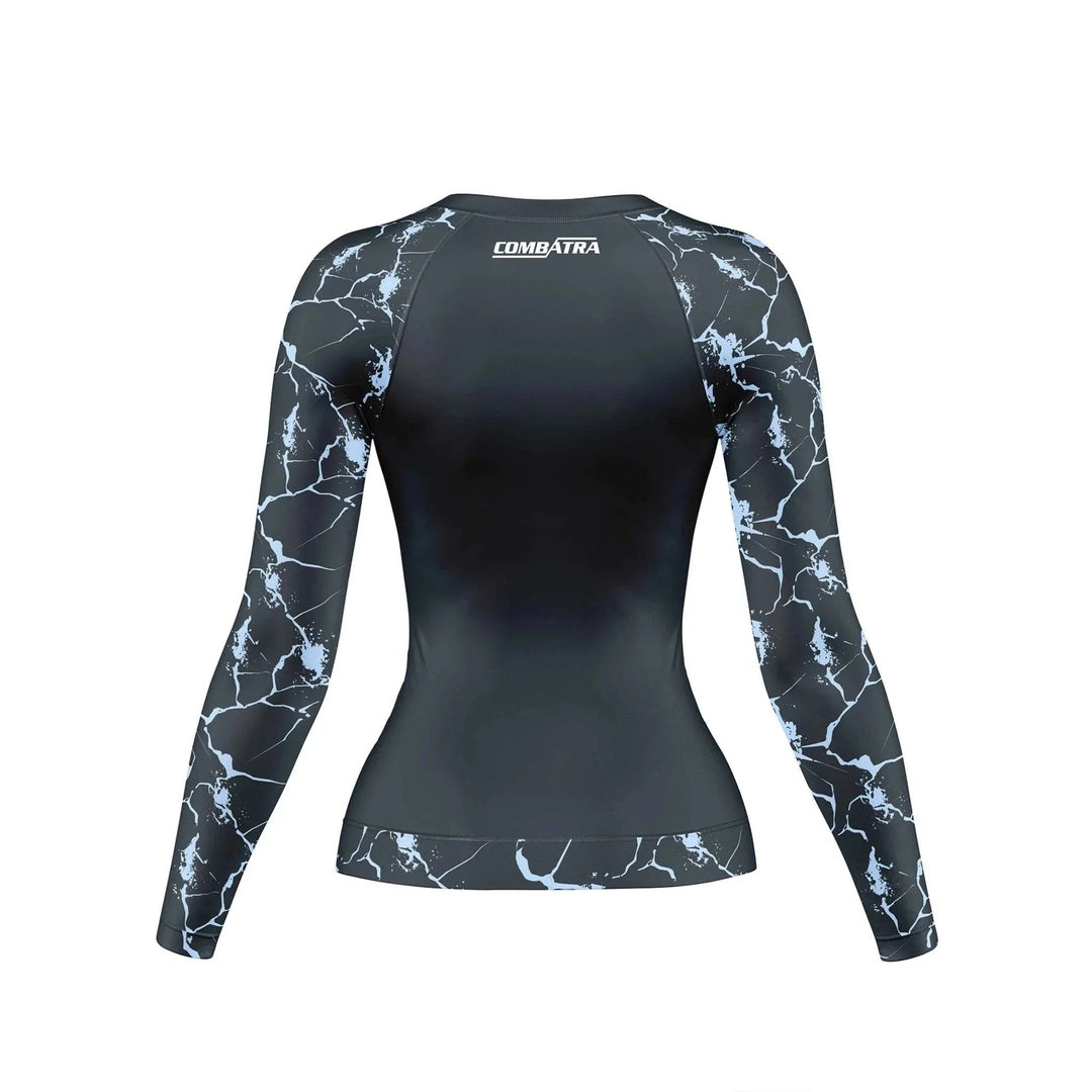 Chill Monkey Compression Rash Guard For Women - Premium Rashguards | Combatra