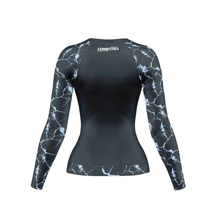 Chill Monkey Compression Rash Guard For Women - Premium Rashguards | Combatra