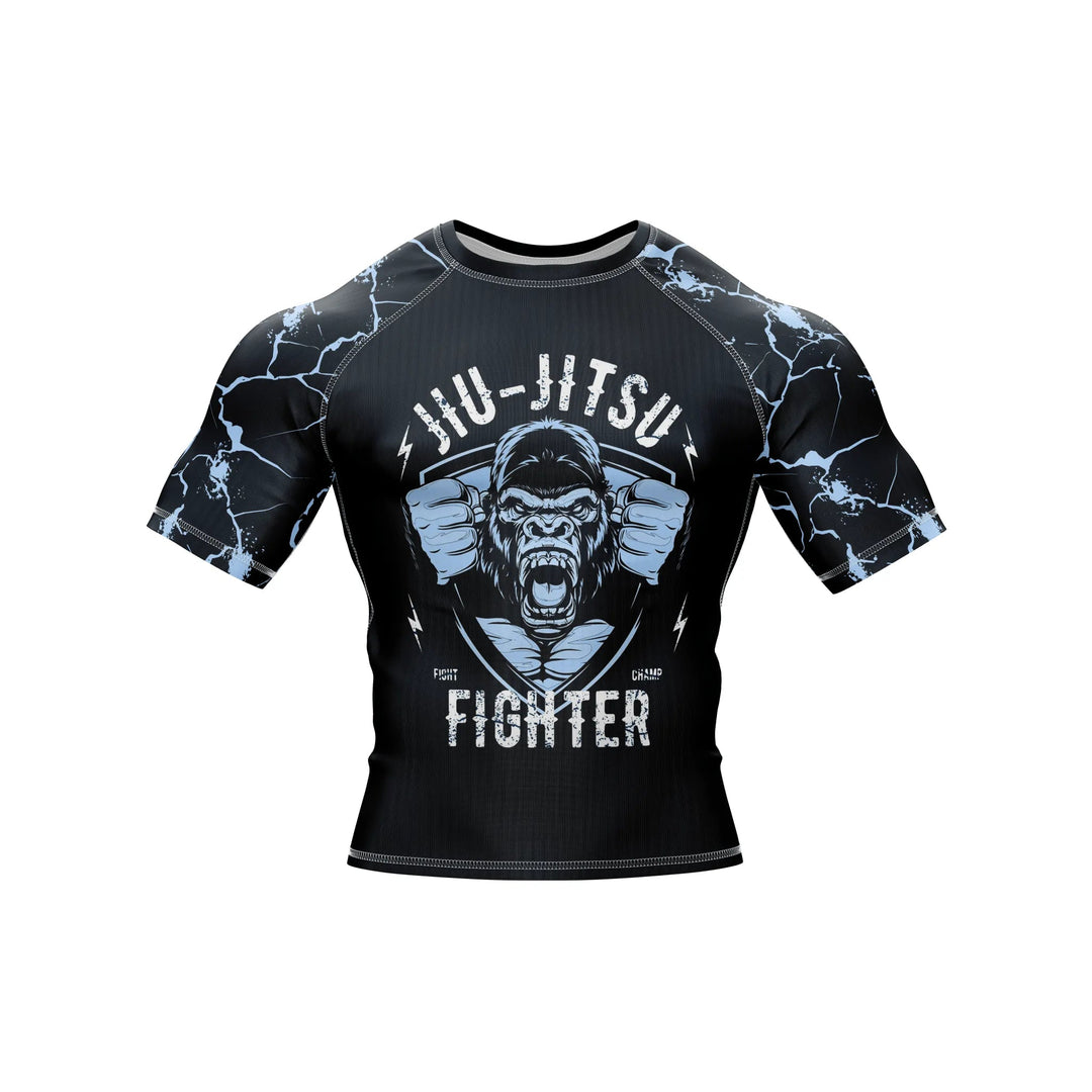 Chill Monkey Compression Rash Guard - Premium Rashguards | Combatra