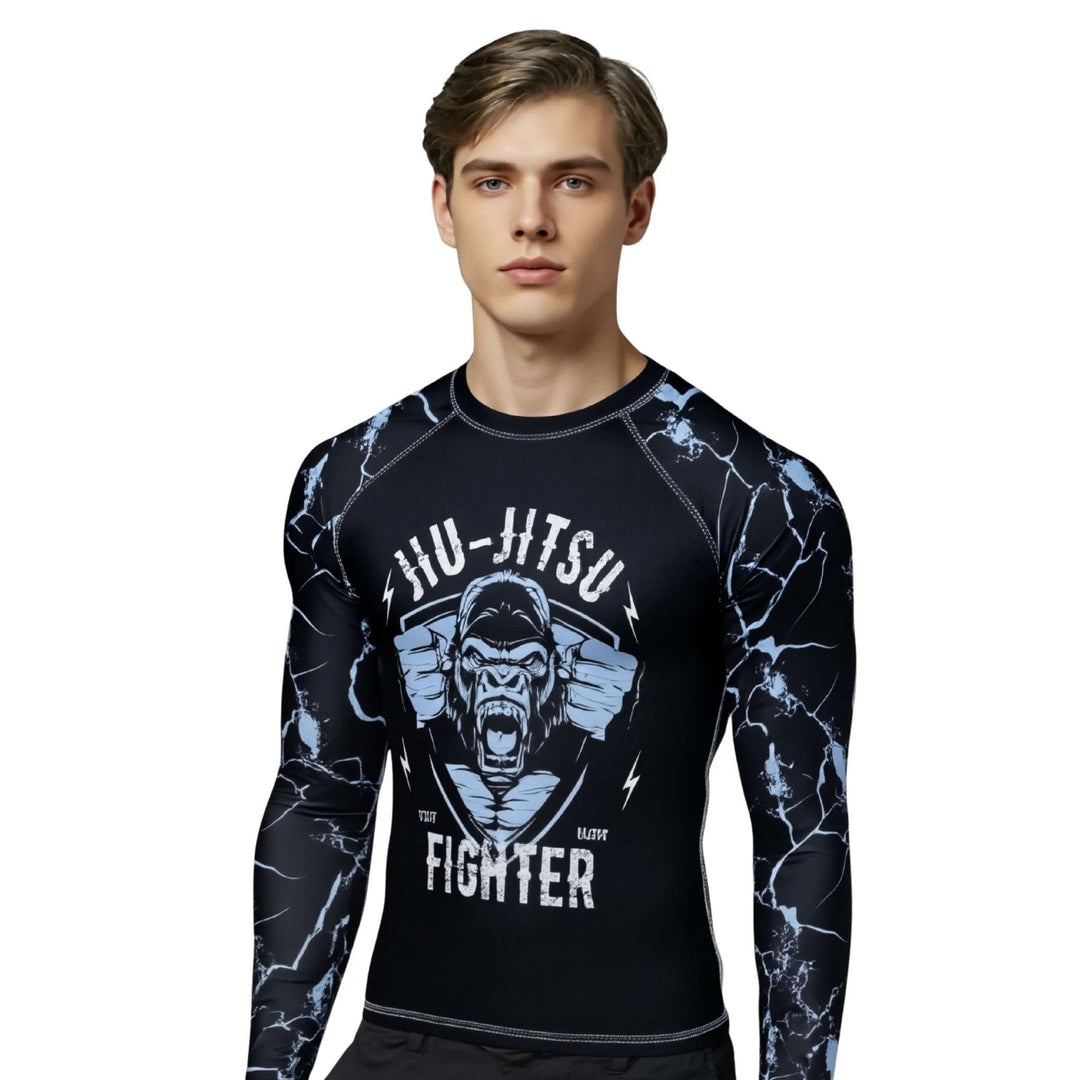 Chill Monkey Compression Rash Guard - Premium Rashguards | Combatra