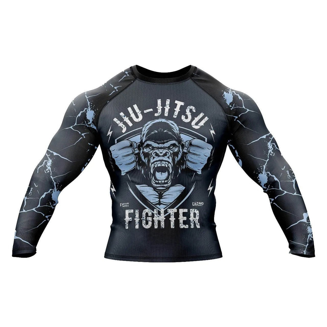 Chill Monkey Compression Rash Guard - Premium Rashguards | Combatra