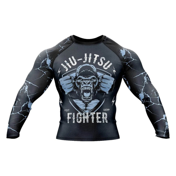 Chill Monkey Compression Rash Guard - Premium Rashguards | Combatra