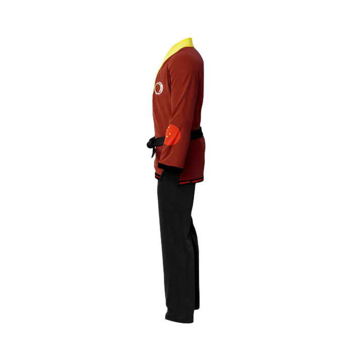 China Flag Patriotic Jiu - Jitsu Gi - Patriotic Gi | Combatra