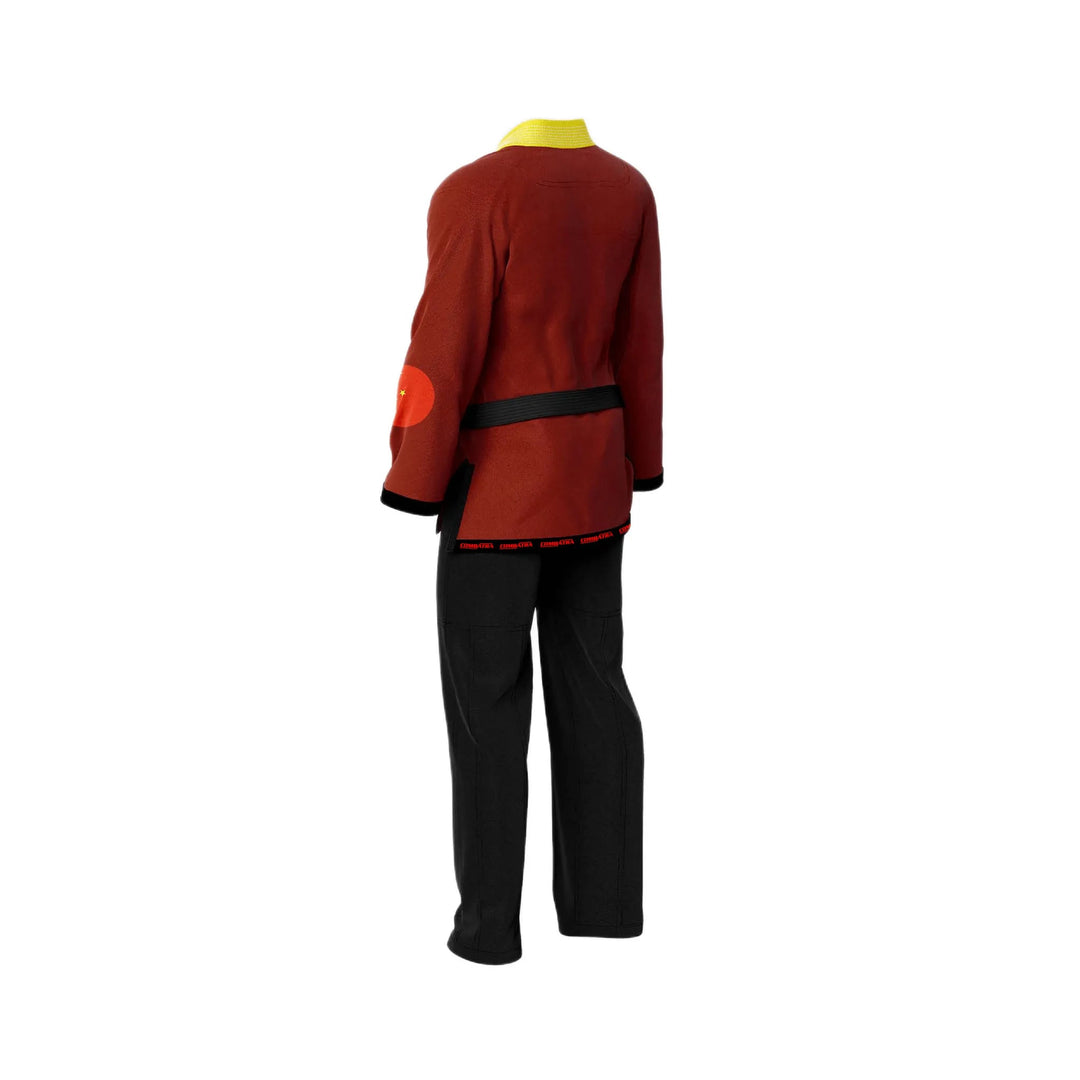 China Flag Patriotic Jiu - Jitsu Gi - Patriotic Gi | Combatra