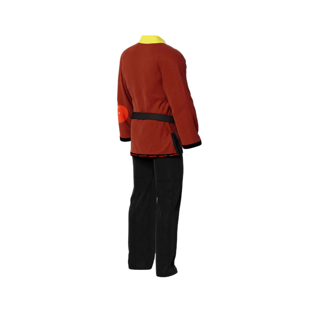 China Flag Patriotic Jiu - Jitsu Gi - Patriotic Gi | Combatra