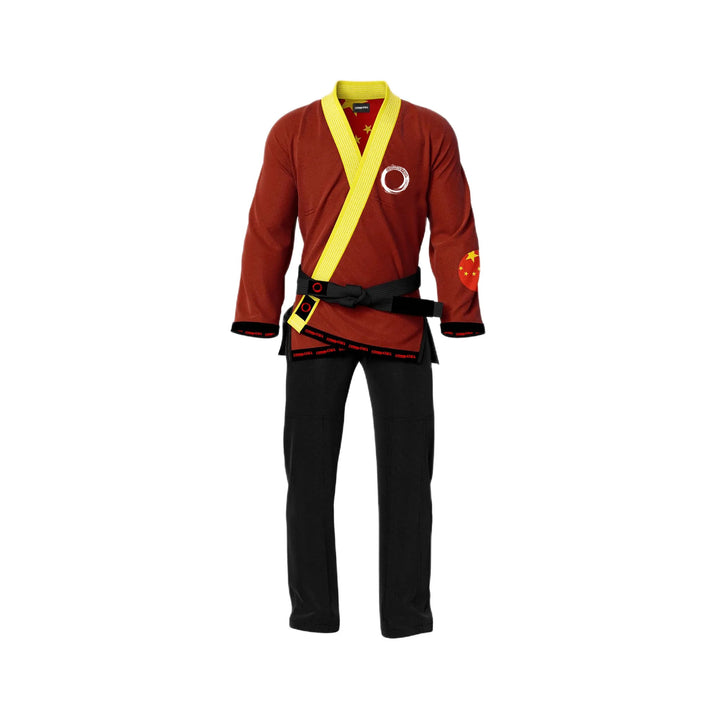 China Flag Patriotic Jiu - Jitsu Gi - Patriotic Gi | Combatra