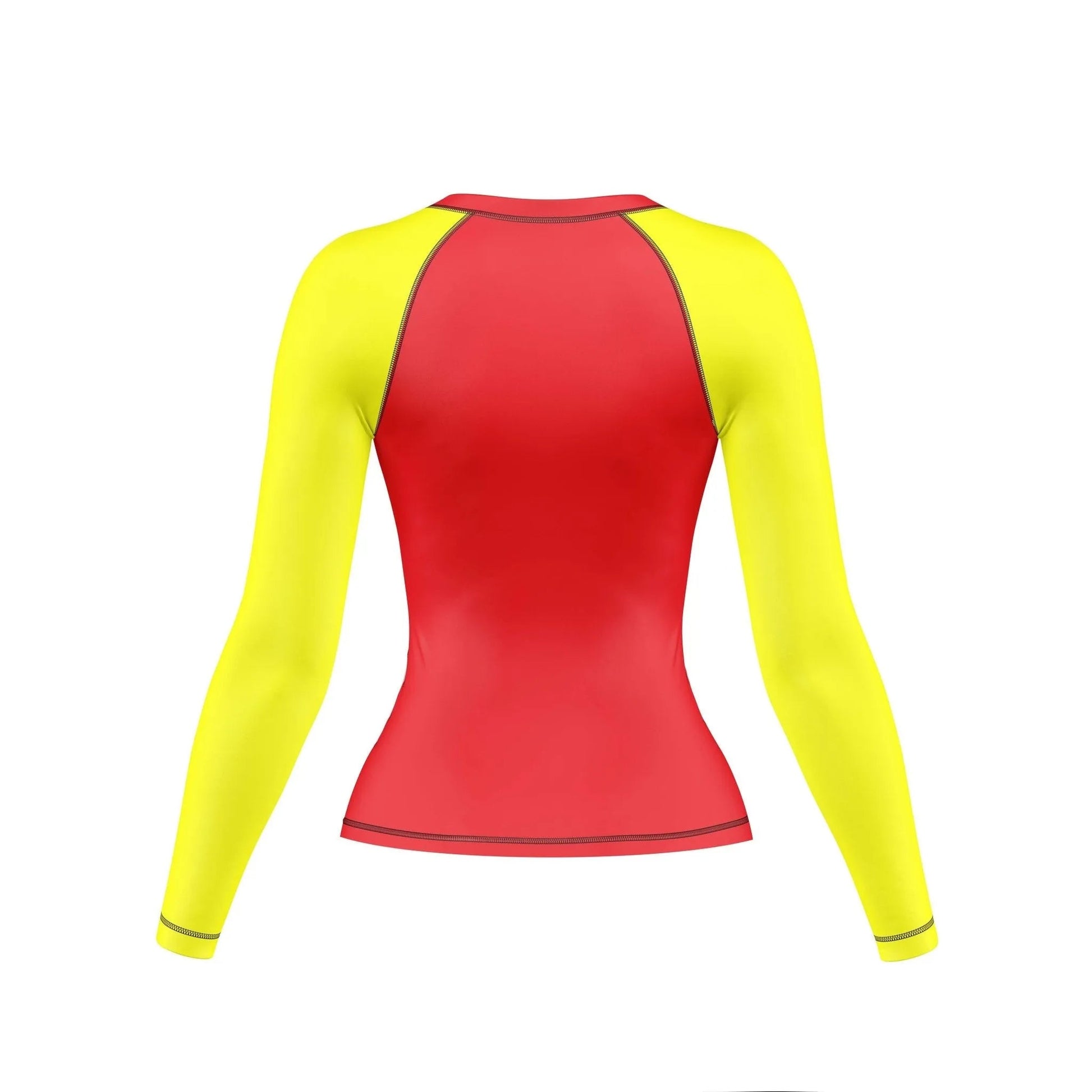 China Flag Rashguard For Women - Premium Rashguards | Combatra