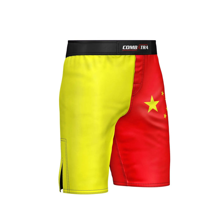 Chinese Flag MMA Shorts - Ring Pride! - MMA Shorts | Combatra