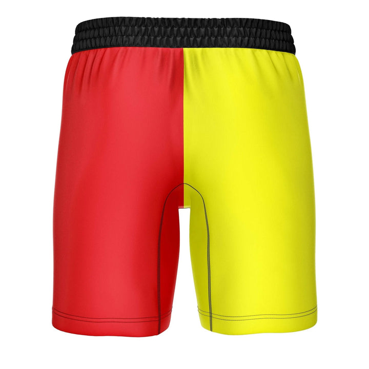 Chinese Flag Training Shorts - Patriotic Fitness Gear - Training Shorts | Combatra