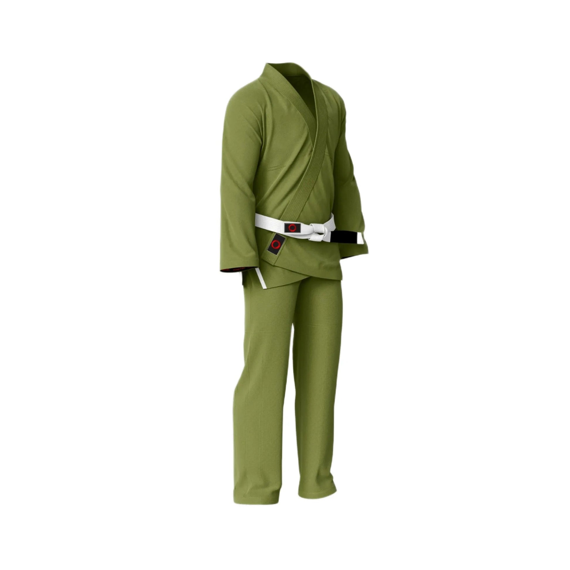 Classic Olive Green Brazilian Jiu - Jitsu Gi - Standard GI | Combatra