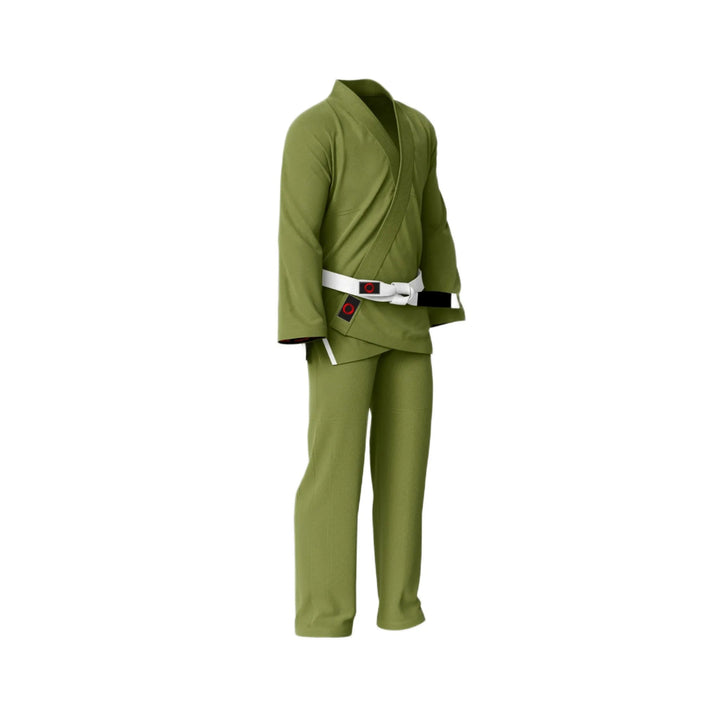 Classic Olive Green Brazilian Jiu - Jitsu Gi - Standard GI | Combatra