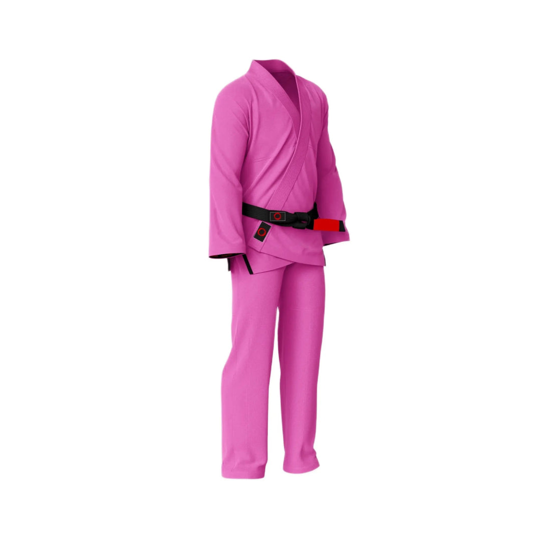 Classic Pink Brazilian Jiu JItsu Gi - Standard GI | Combatra