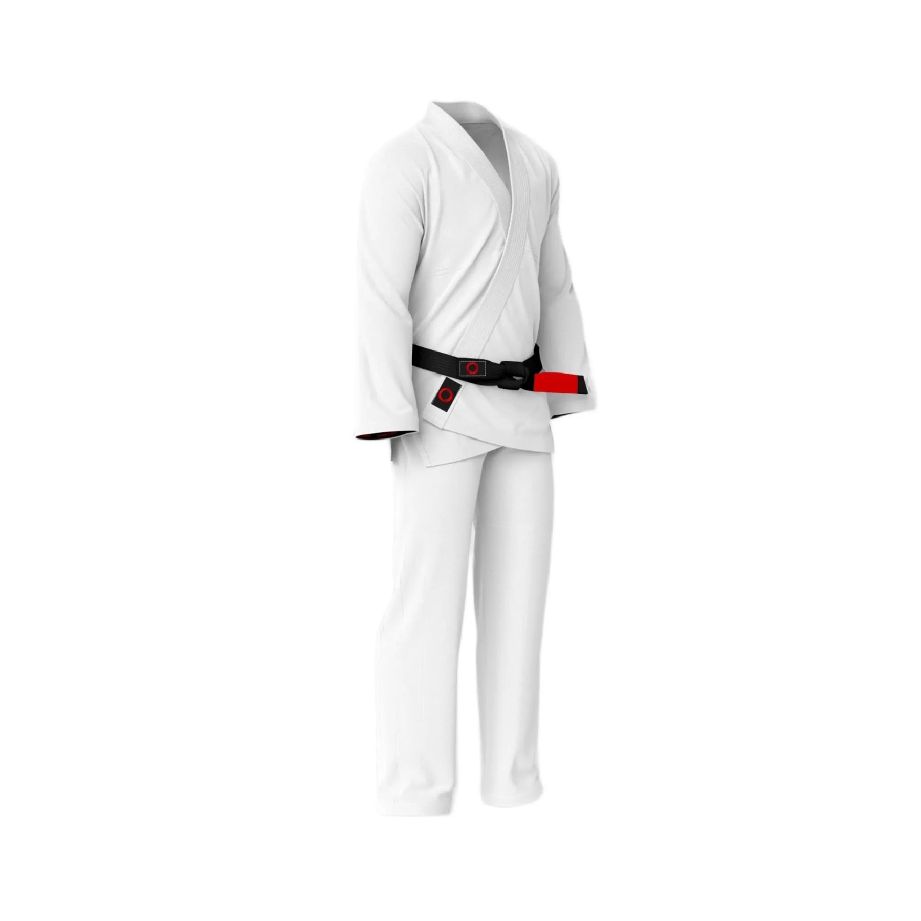 White Standard BJJ Gi | Combatra