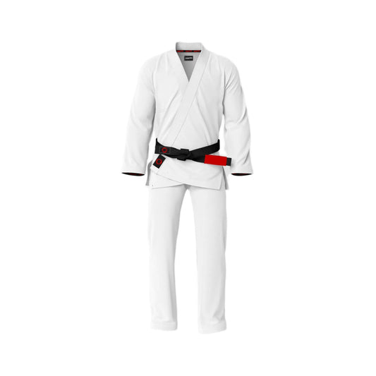 Classic White Brazilian Jiu Jitsu Gi - Standard GI | Combatra