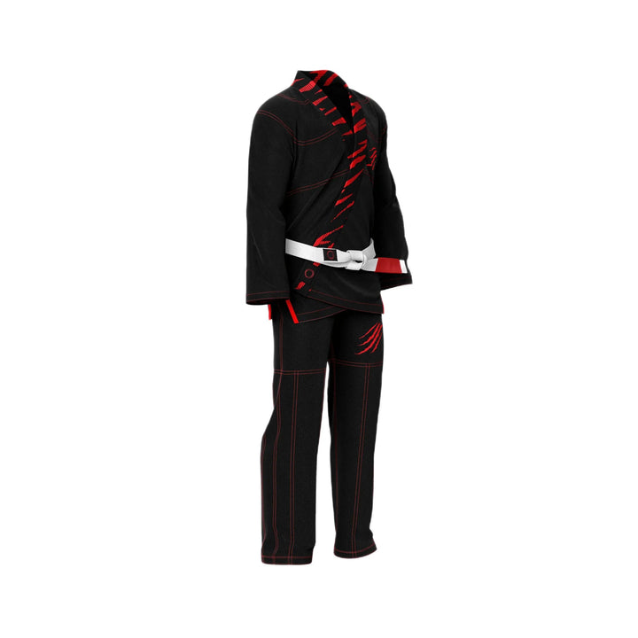 Clawstrike Red Lion Premium Brazilian Jiu Jitsu Gi - Premium Gi | Combatra