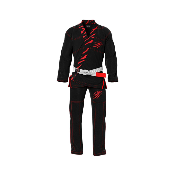 Clawstrike Red Lion Premium Brazilian Jiu Jitsu Gi - Premium Gi | Combatra