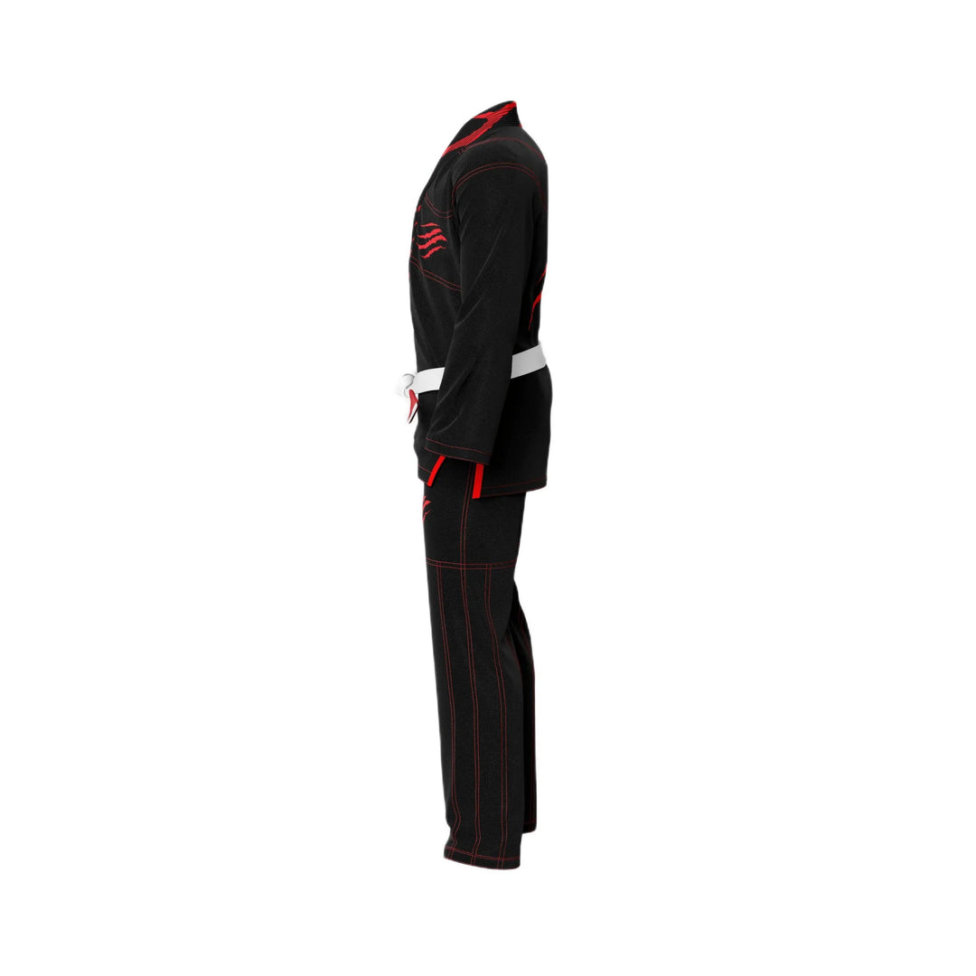Clawstrike Red Lion Premium Brazilian Jiu Jitsu Gi - Premium Gi | Combatra